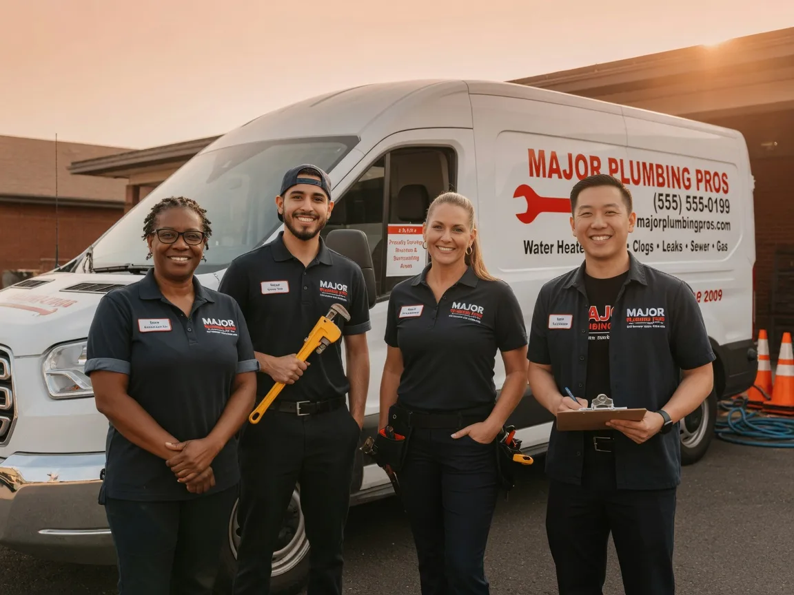 Drain Cleaning Services company in Harrisville, WV